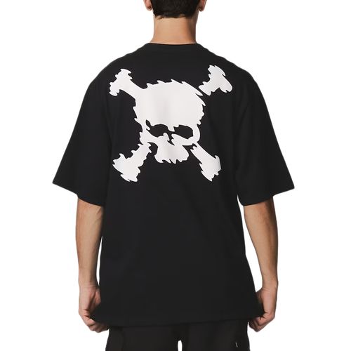 Camiseta Masculina Oakley Big Skull Preto-FOA407219-02E- -1-